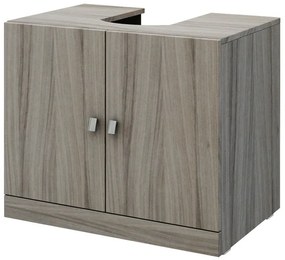 Copri colonna Ded in mdf larice 2 ante L 70 x H 58 x P 46 cm BADEN HAUS