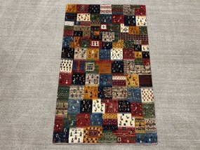 Loribaft Tappeto 80 x 140 (Iran) Annodato A Mano