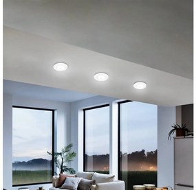 Eglo 75763 - SET 3x Lampada LED da incasso ZUJAR LED/3,4W/230V bianco