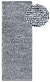 Passatoia grigia in lana tessuta a mano 80x200 cm Francois - Villeroy&amp;Boch