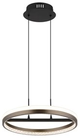 Globo 67179H - Lampadario LED a cavo DELLA LED/40W/230V 3000/4000/6000K Ø 39,7 cm