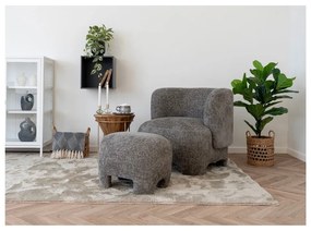 Poggiapiedi grigio Nazare – House Nordic