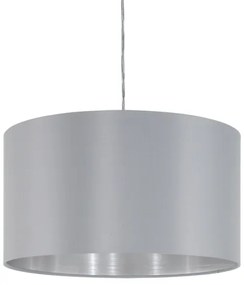 Eglo 31601 - Lampadario a sospensione con filo MASERLO 1xE27/60W/230V