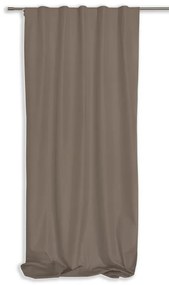 Tenda Night 66 taupe, passanti nascosti 140x300 cm