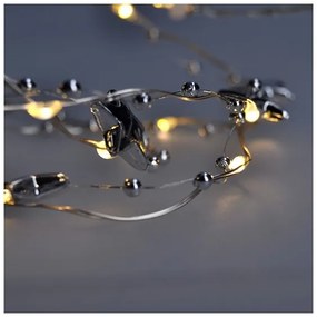 Solight 1v215 - Catena di Natale LED 20xLED/2xAA 2m bianco caldo