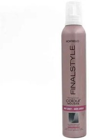 Schiuma Colorante Montibello Espuma Finalstyle Grigio (320 ml)