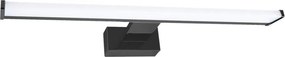 Illuminazione per specchio da bagno a LED MIRORE 8W/230V, 40 cm, IP44, nero