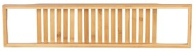 WENKO 24750100 - Mensola per vasca BAMBUSA 70x16 cm marrone