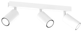 Luce Spot HUDSON 3xGU10/8W/230V bianco