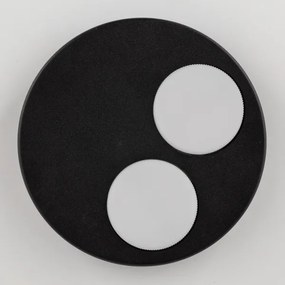 Plafoniera BROS 2xGX53/12W/230V nero