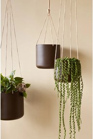 Set di coprivaso in metallo da appendere/parete 3 pz ø 25 cm Bloom – Hübsch