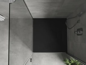 Mexen Hugo piatto doccia quadrato SMC 90 x 90 cm, nero - 42709090