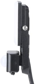 Proiettore LED per esterni con sensore LED/20W/230V 5000K IP44