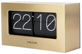Orologio da tavolo digitale Boxed Flip - Karlsson