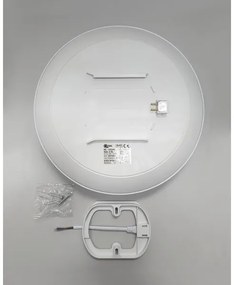 Plafoniera LED da bagno CIRCLE LED/18W/230V 4000K diametro 30 cm IP44 bianco