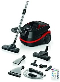 Aspirapolvere BOSCH BWD421POW Nero/Rosso 2100 W