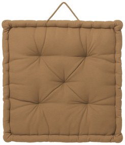 Cuscino materasso 60x60 cm beige scuro