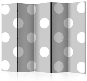 Paravento  Charming Dots II [Room Dividers]  Colore ---, Dimensioni e Misure 225x172