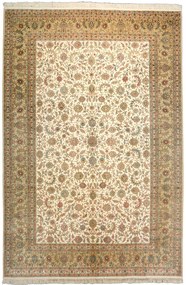 Hereke Tappeto orientale 190 x 280 Beige (Cina) Annodato A Mano