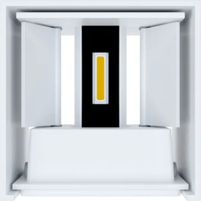 APLED - Applique a LED da esterno CUBE 2xLED/3W/230V IP65