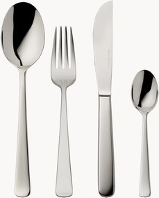 Set di posate fatte a mano lucidate a specchio Atlantic, varie misure