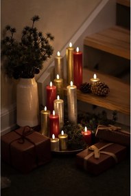 Candela a LED (altezza totale 15 cm) Sille – Sirius