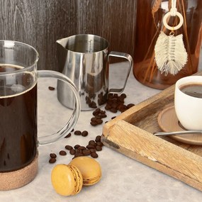 Lattiera in acciaio inox – Orion