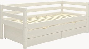 Letto per bambini in legno di pino con contenitore Classic