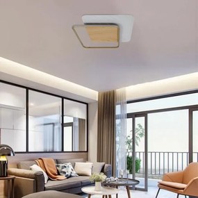 Plafoniera LED dimmerabile LED/60W/230V 3000-6500K + telecomando