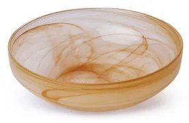 Set da tavola 18 pezzi arancione/vetro