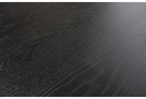 Tavolo da pranzo nero , 160 x 90 cm Bruno - WOOOD