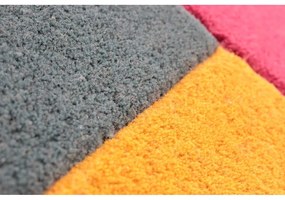 Tappeto in lana 60x230 cm Collage - Flair Rugs