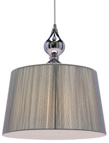 Lampadario a sospensione con filo GILLENIA 1xE27/60W/230V