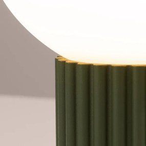 Sollux SL.1726 - Lampada da tavolo HALO 1xG9/8W/230V diametro 12 cm verde