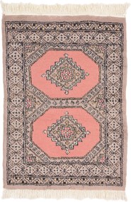 Bokhara Tappeto 70 x 90 (Pakistan) Annodato A Mano