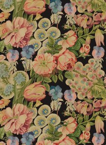 House of Hackney Tapete Amatoria - Noir