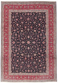 Kashan Tappeto 350x250 (Iran) Annodato A Mano