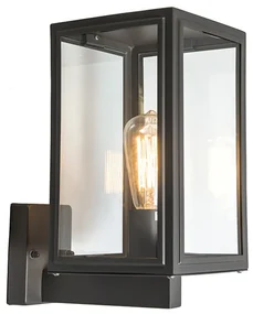 Applique da parete industriale grigia IP44 - SUTTON Up