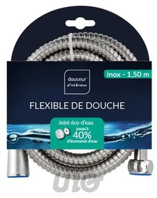 Tubo doccia in acciaio Hydro - douceur d'intérieur