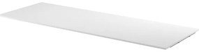 Top per lavabo SENSEA L 135 x H 1 x P 49.5 cm bianco truciolare, opaco