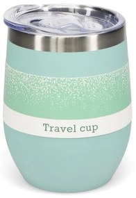 Tazza da viaggio blu chiaro da 350 ml - Rex London