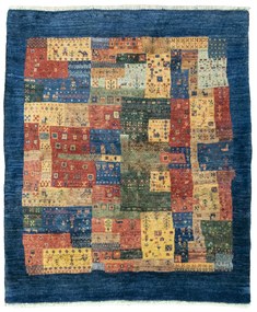 Gabbeh Tappeto persiano 120 x 140 (Iran) Annodato A Mano