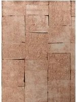 Arte International Carta da parati Gilded Heritage - Rose Silver