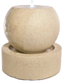 Fontana decorativa in cemento H 50 cm, 50.5 x 50.5 cm