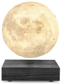 Decorazione luminosa nera con alimentazione a corrente ø 12 cm Moon – Gingko