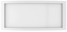 Applique Slim Design IP65 - E27 Bianca Colore del corpo Bianco