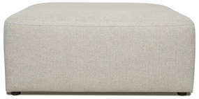 Poggiapiedi beige Roxy - Scandic