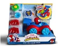 Playset rei toys sp100100 spidey lancia ragnatele de luxe con luci e s