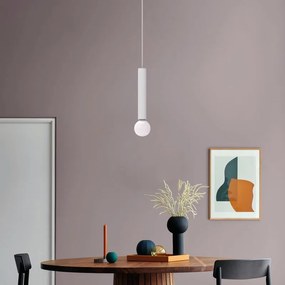 Lampadario Moderno Puro  E27 Ø4cm LUMICOM