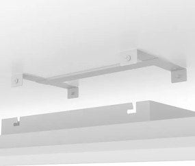 Eglo 902303-LED Pannello a montaggio superficiale dimmerabile MORADILLO-R LED/35,5W/230V 120x60cm bianco + telecomando